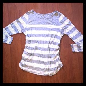 Cute maternity shirt